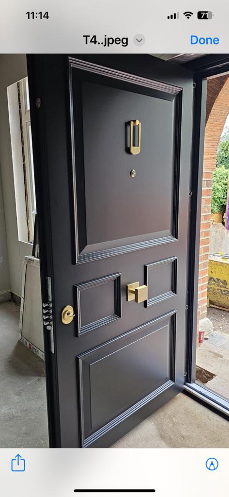 AK Shopfronts door project 2